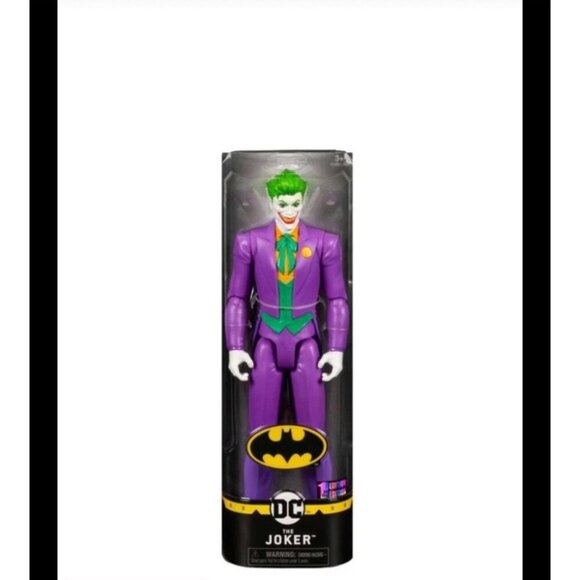 Spin Master DC Batman The Joker Action Figure Toy Villain Collectible - Picture 1 of 10